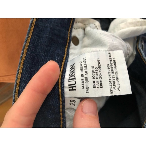 HUDSON cuffed jeans - Picture 5 of 5